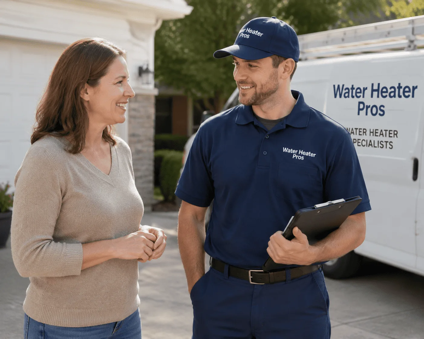 Water Heater Repair Help for Monroe, OH