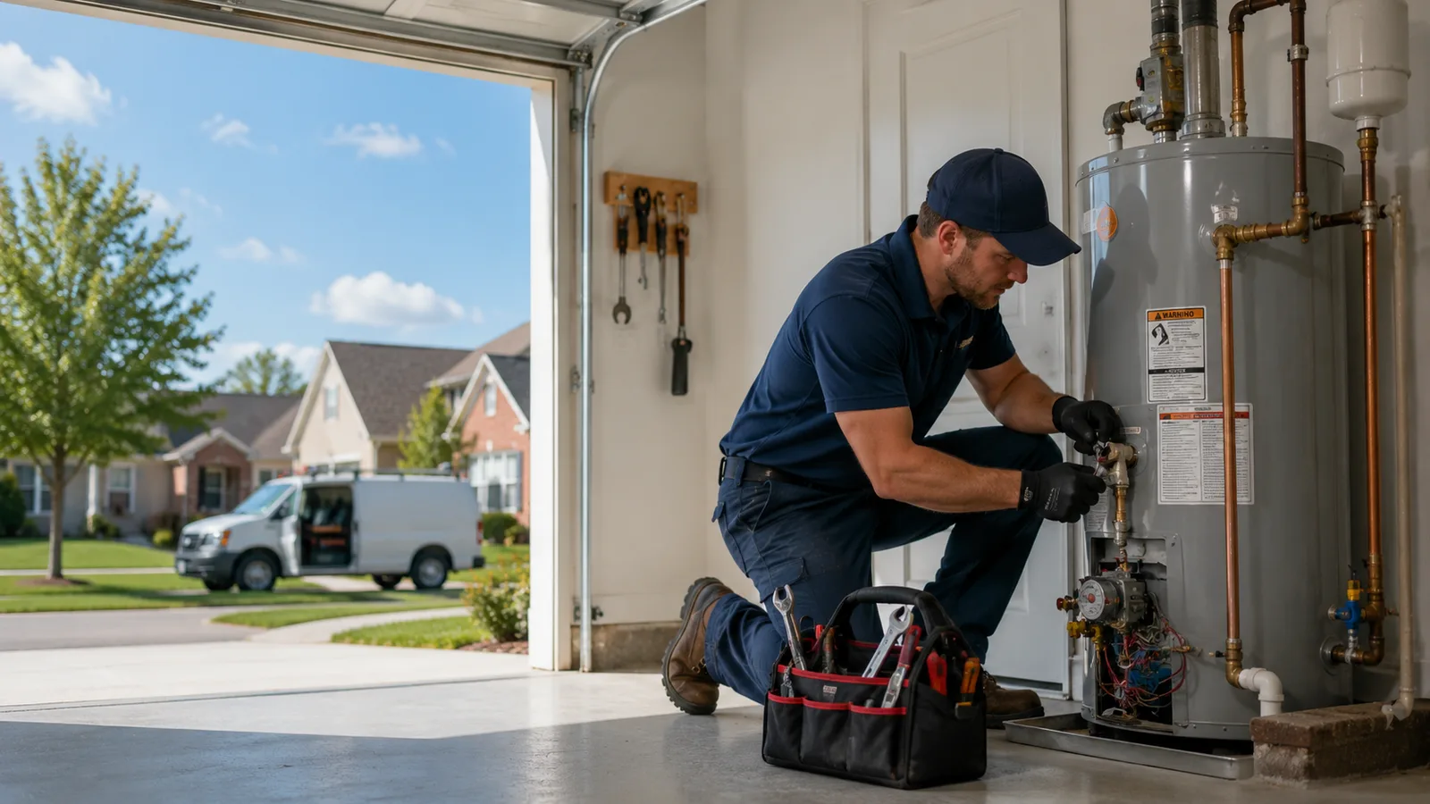 Trusted Water Heater Repair Professionals in Monroe, OH